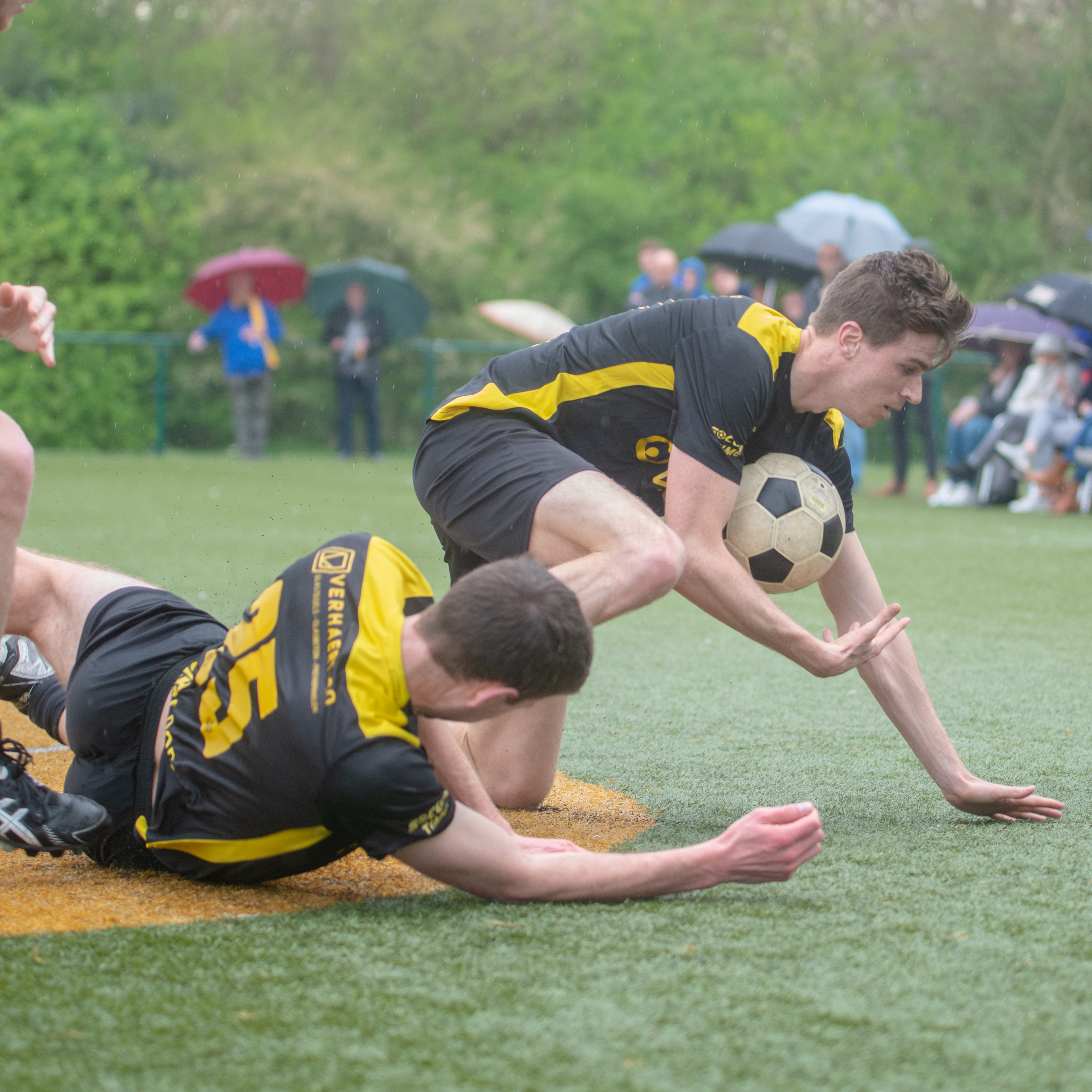 blessure in korfbal